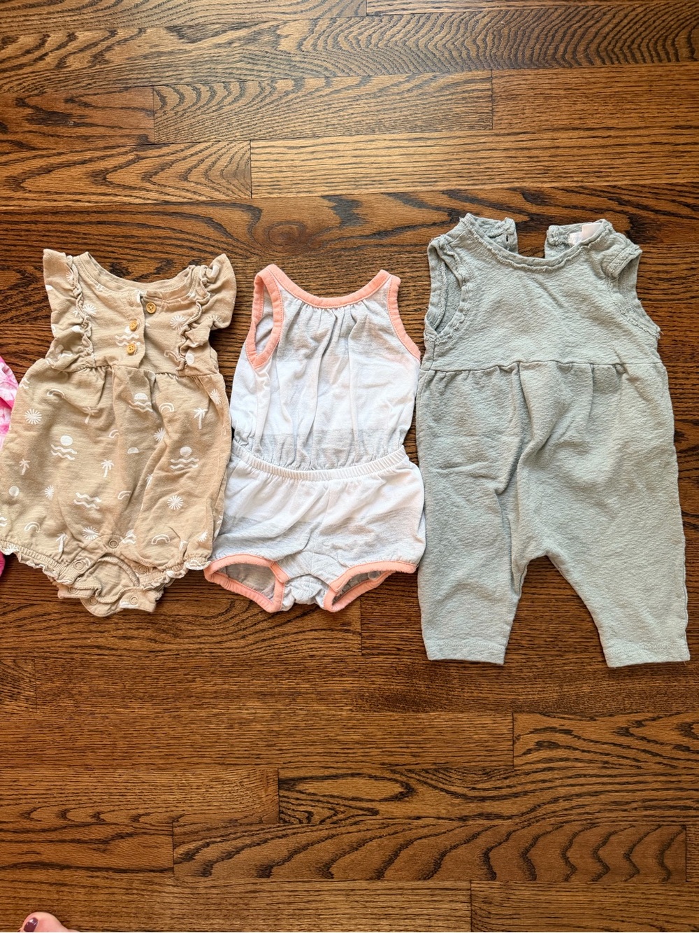 0-3 month girl jumpers